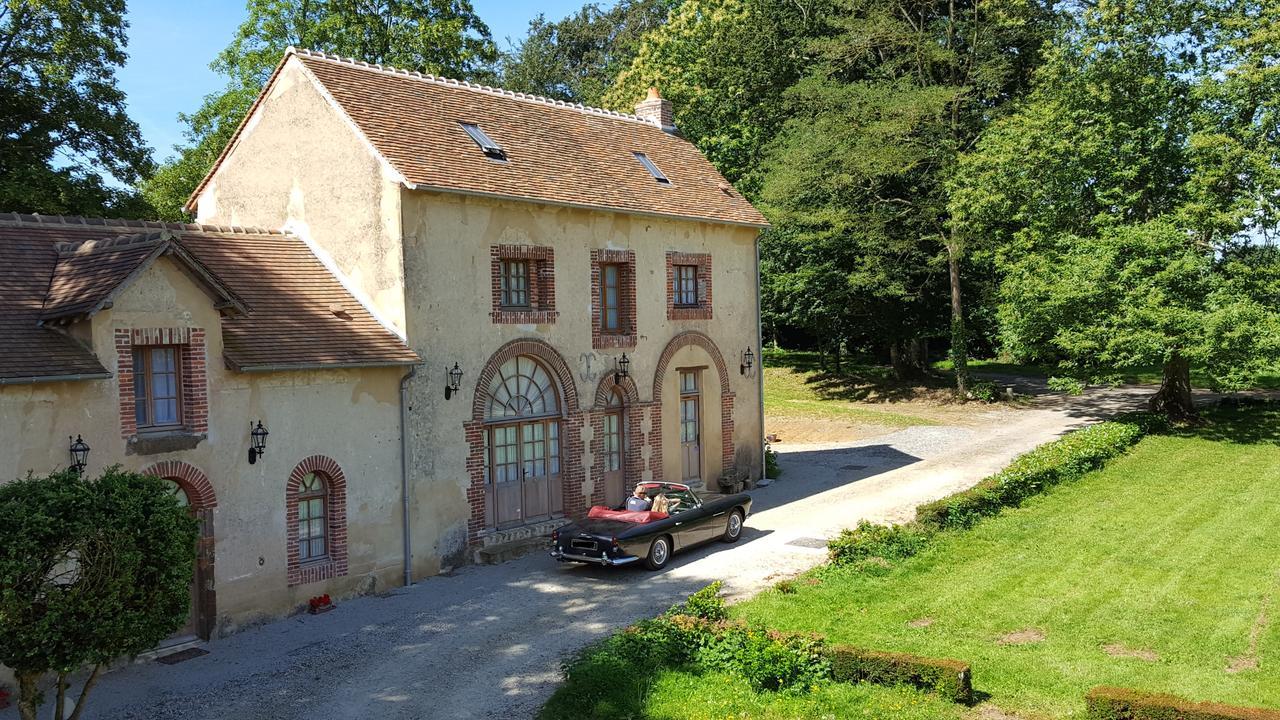 Hotel Des 4 Continents - Le Mans Saint-Saturnin  Zewnętrze zdjęcie