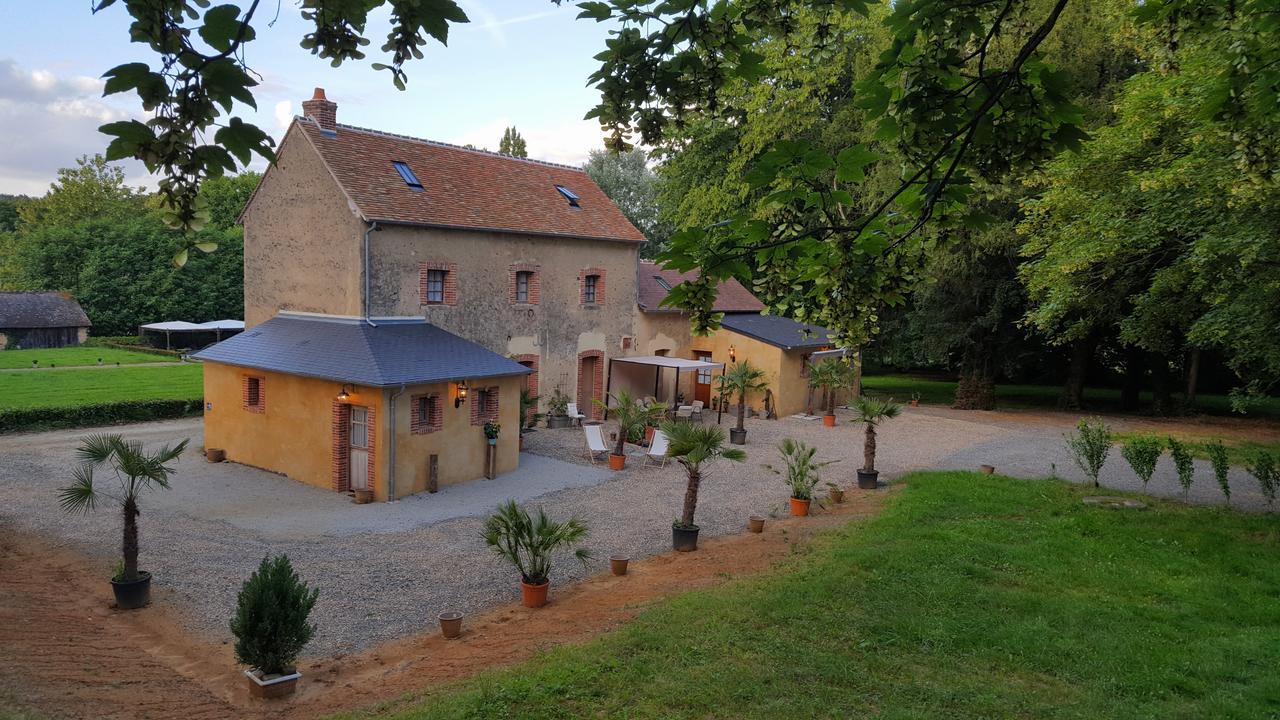 Hotel Des 4 Continents - Le Mans Saint-Saturnin  Zewnętrze zdjęcie